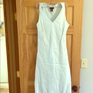 Banana Republic linen maxi dress
